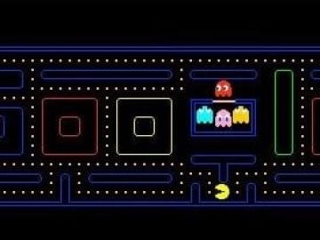 Google de Doodle sobre Pac Man Google de Doodle sobre Pac Man