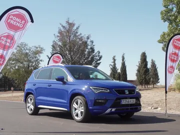 Conduce Seguro con Ponle Freno - Seat Ateca Conduce Seguro con Ponle Freno - Seat Ateca