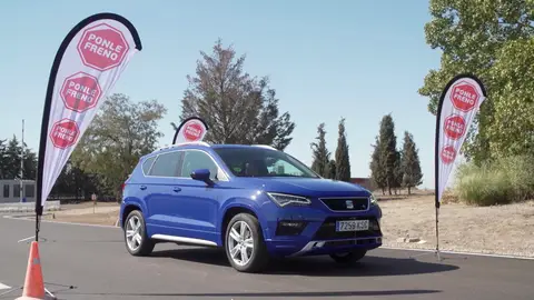 Conduce Seguro con Ponle Freno - Seat Ateca Conduce Seguro con Ponle Freno - Seat Ateca
