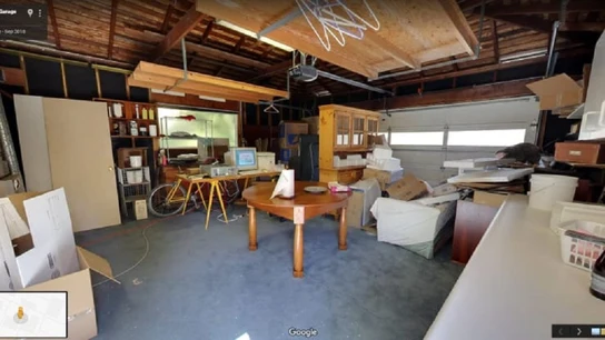 'Susan's Garage', el lugar donde nació Google 'Susan's Garage', el lugar donde nació Google