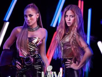 Jennifer López y Shakira actuarán en la Super Bowl LIV Jennifer López y Shakira actuarán en la Super Bowl LIV