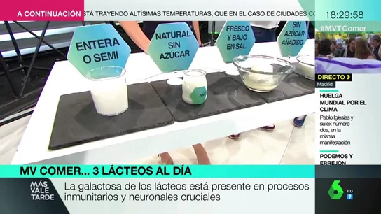 ¿Son importantes los lácteos? Desmontamos los mitos sobre la leche y sus derivados ¿Son importantes los lácteos? Desmontamos los mitos sobre la leche y sus derivados