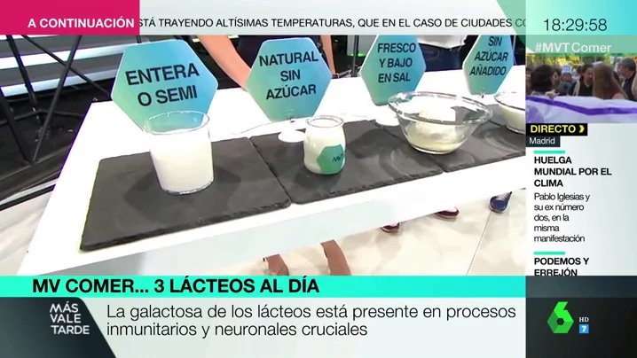 ¿Son importantes los lácteos? Desmontamos los mitos sobre la leche y sus derivados