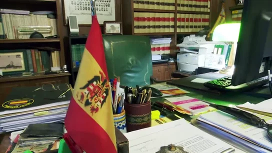 Despacho del abogado que presentó el recurso contra la exhumación de Franco Despacho del abogado que presentó el recurso contra la exhumación de Franco