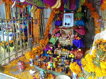 Altar día de los muertos Altar día de los muertos