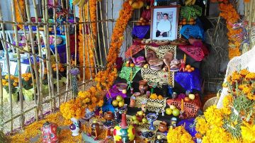 Altar día de los muertos