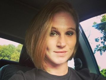 Katy Collins, exluchadora de la MMA Katy Collins, exluchadora de la MMA