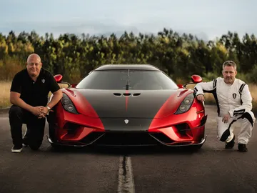Koenigsegg Regera Koenigsegg Regera