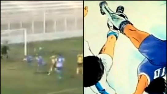 La doble chilena La doble chilena