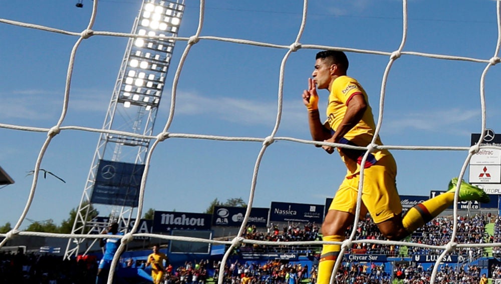 La Liga Barcelona liquida al Getafe sin Messi