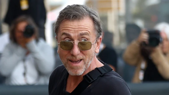 El actor y director británico Tim Roth El actor y director británico Tim Roth