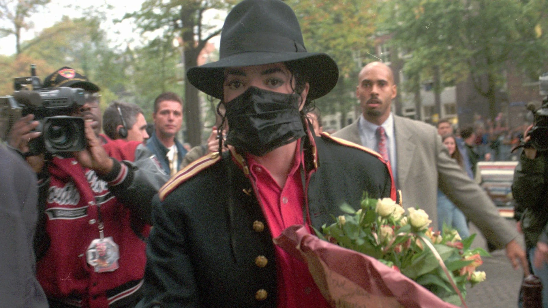 El guardaespaldas de Jackson por qué llevaba máscaras cinta en la nariz