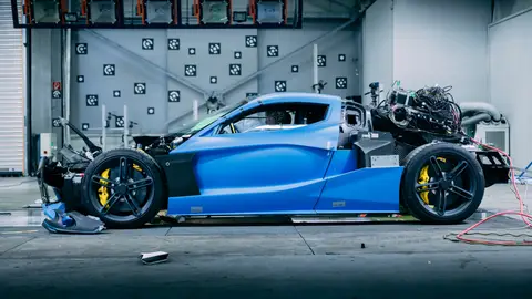 Rimac C_Two Crash Test 2019 Rimac C_Two Crash Test 2019