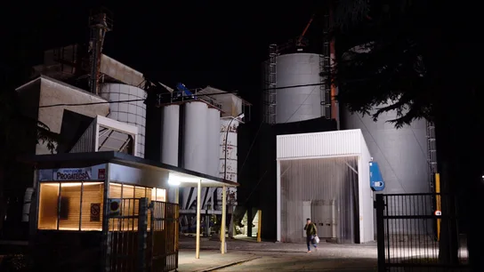 La empresa de piensos situada en el Camino Viejo de Simancas La empresa de piensos situada en el Camino Viejo de Simancas