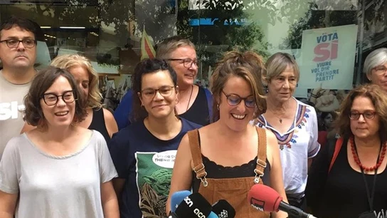 Mireia Vehí, miembro del secretariado nacional de la CUP Mireia Vehí, miembro del secretariado nacional de la CUP