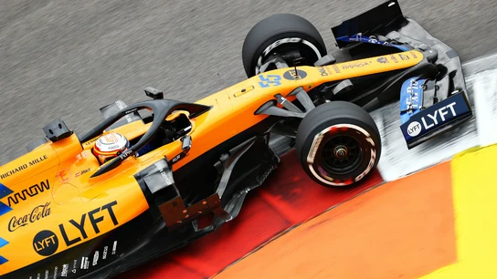 Carlos Sainz, en Rusia Carlos Sainz, en Rusia