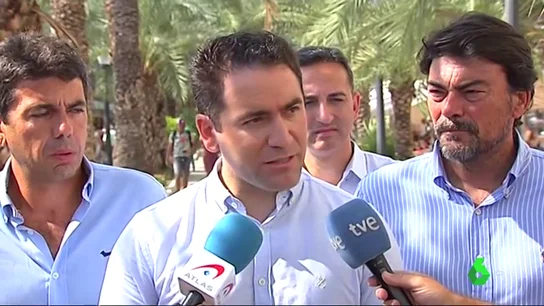 García Egea: "Si España Suma no se materializa, habrá una papeleta de España Suma con el logo del PP" García Egea: "Si España Suma no se materializa, habrá una papeleta de España Suma con el logo del PP"