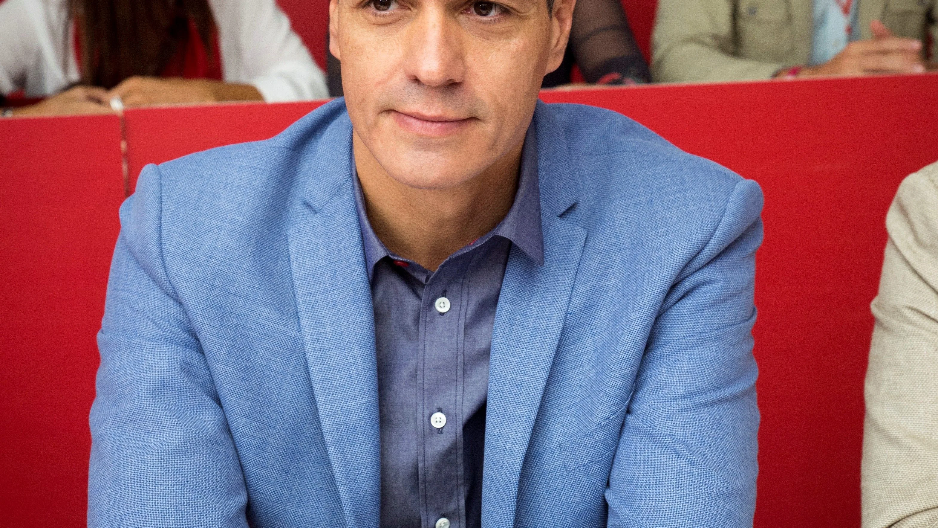 El secretario general del PSOE, Pedro Sánchez