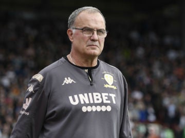 Bielsa, con el Leeds Bielsa, con el Leeds