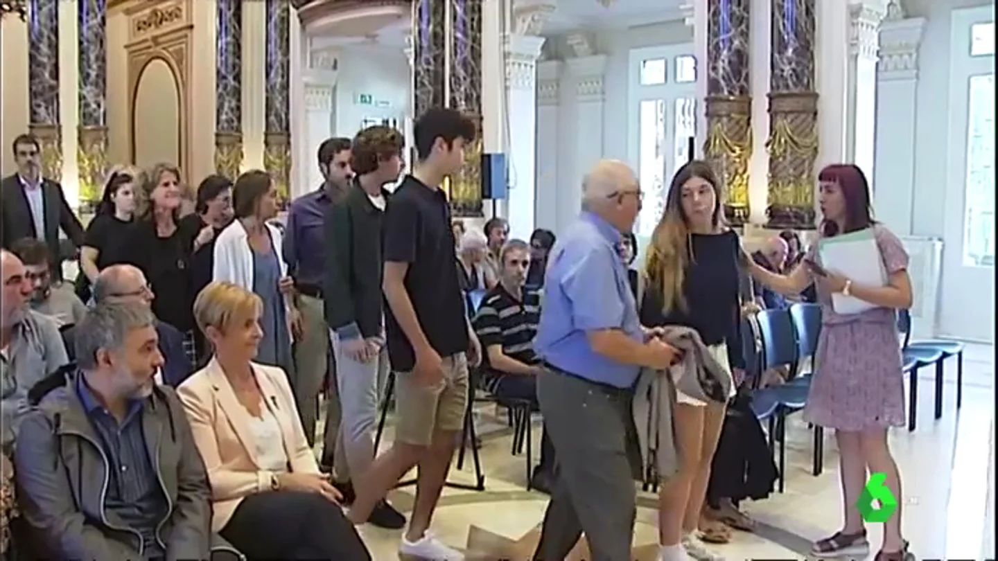 El Ayuntamiento de San Sebastián homenajea al concejal de Herri Batasuna, Tomás Alba, asesinado hace 40 años El Ayuntamiento de San Sebastián homenajea al concejal de Herri Batasuna, Tomás Alba, asesinado hace 40 años