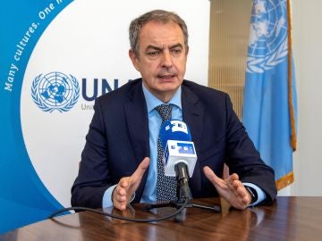 El expresidente del Gobierno español José Luis Rodríguez Zapatero El expresidente del Gobierno español José Luis Rodríguez Zapatero