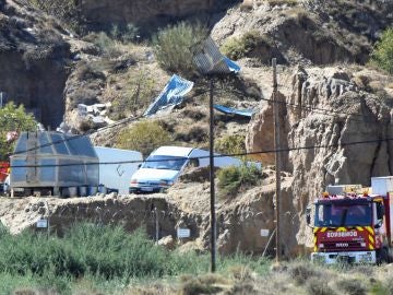 Explosión en Guadix Explosión en Guadix