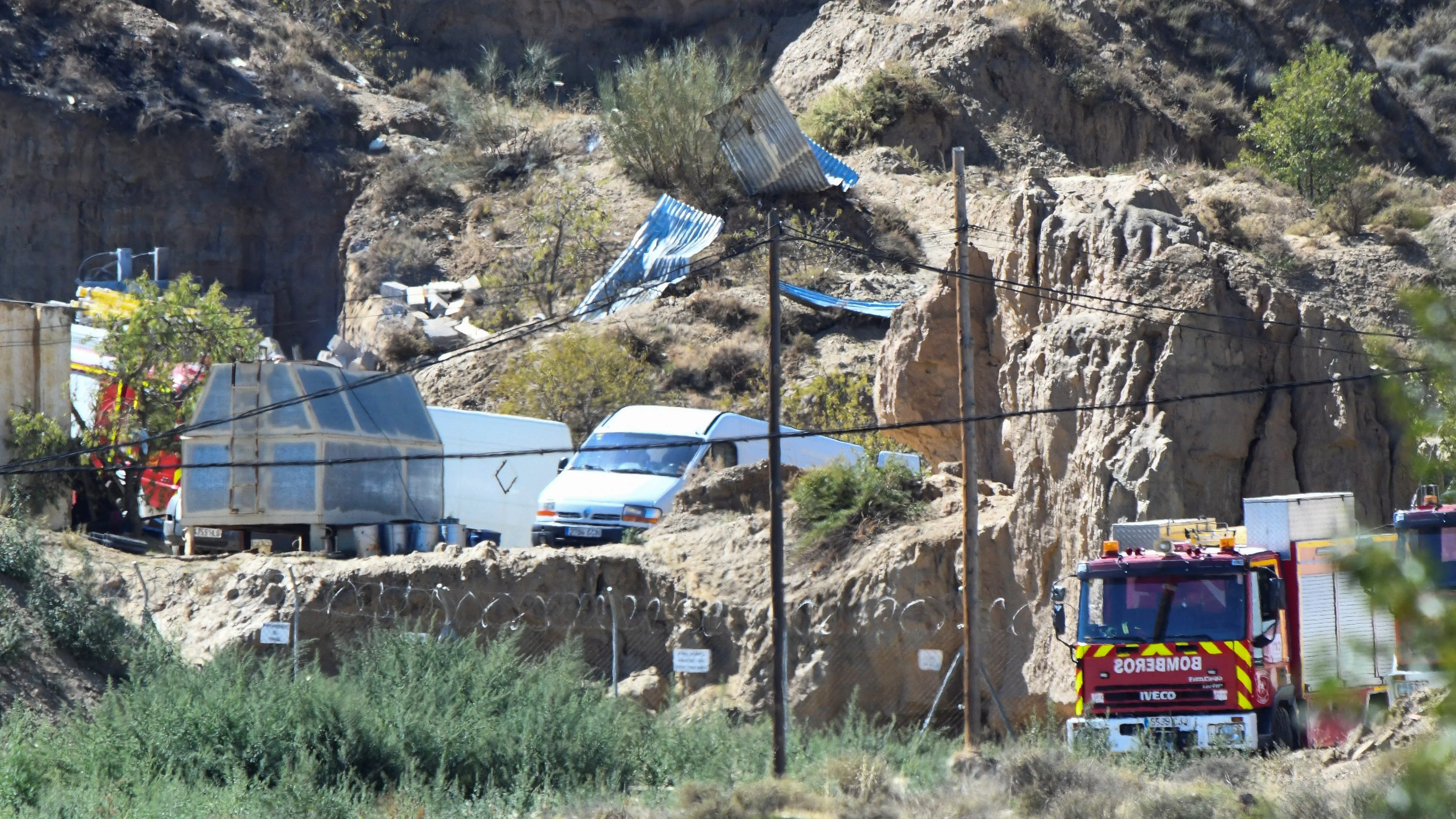 Explosión en Guadix