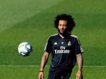 Marcelo, en un entrenamiento Marcelo, en un entrenamiento