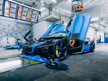 Rimac C_Two Crash Test 2019 Rimac C_Two Crash Test 2019