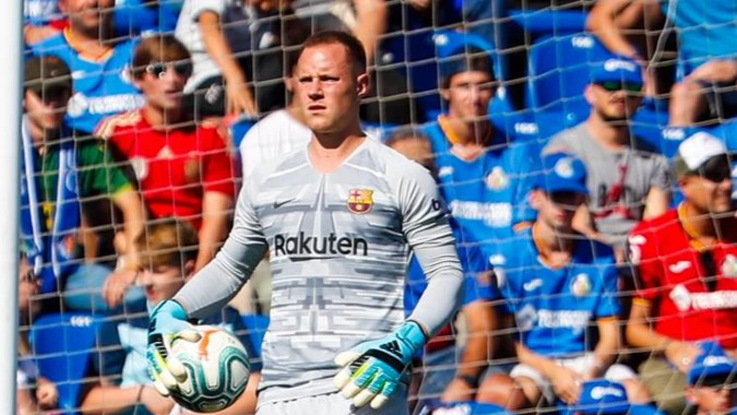 Ter Stegen, en Getafe Ter Stegen, en Getafe