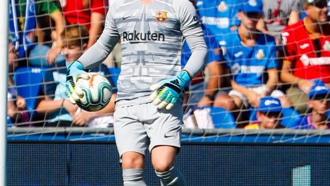 Ter Stegen, en Getafe