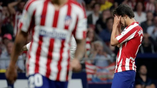 Joao Félix, en el derbi Joao Félix, en el derbi