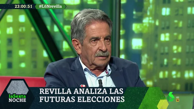 Revilla en laSexta Noche