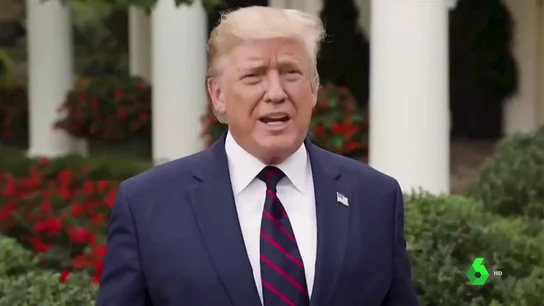 El presidente de EEUU, Donald Trump El presidente de EEUU, Donald Trump