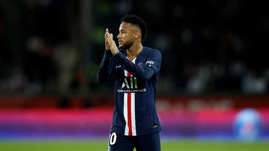 Neymar, con el PSG Neymar, con el PSG
