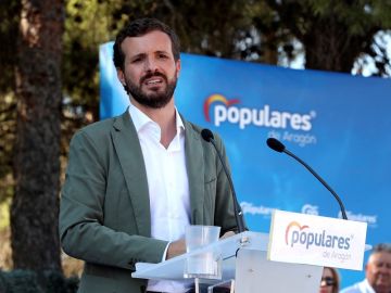 El presidente del PP, Pablo Casado El presidente del PP, Pablo Casado