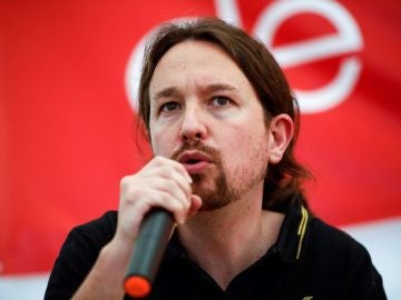 Pablo Iglesias en la fiesta del PCE Pablo Iglesias en la fiesta del PCE