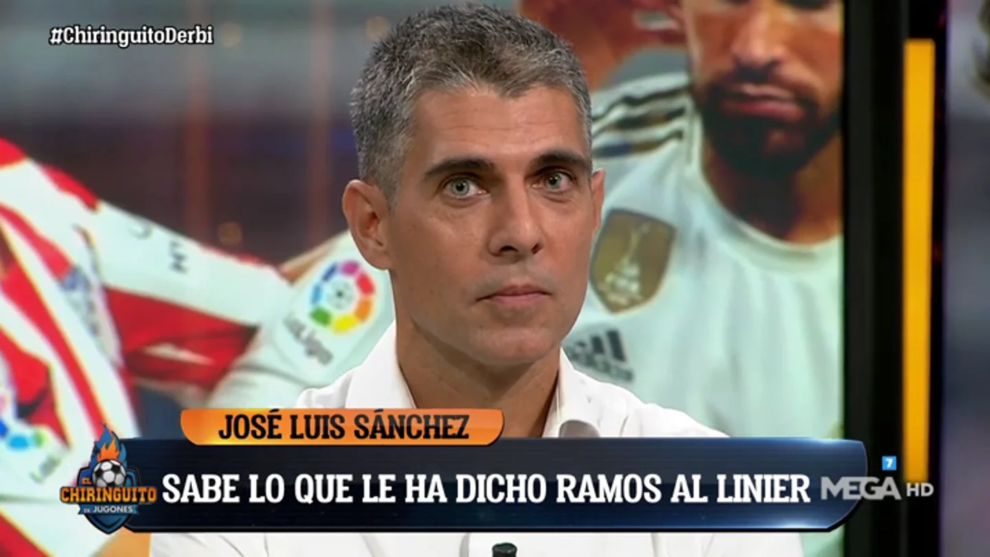 El Chiringuito desvela que Ramos confesó en el vestuario que dijo "la p*** que me parió" al árbitro El Chiringuito desvela que Ramos confesó en el vestuario que dijo "la p*** que me parió" al árbitro