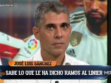 El Chiringuito desvela que Ramos confesó en el vestuario que dijo "la p*** que me parió" al árbitro El Chiringuito desvela que Ramos confesó en el vestuario que dijo "la p*** que me parió" al árbitro