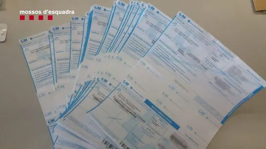 Recetas médicas falsificadas procedentes del sistema sanitario de la Comunidad de Madrid. Recetas médicas falsificadas procedentes del sistema sanitario de la Comunidad de Madrid.