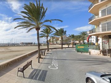 Imagen del paseo marítimo en Can Pastilla Imagen del paseo marítimo en Can Pastilla