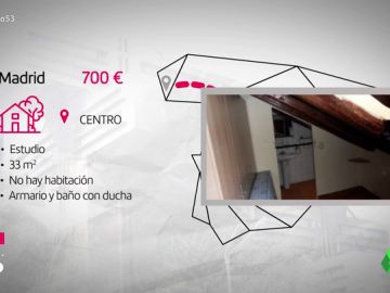 De Bilbao a Madrid o Barcelona: así son los pisos que podemos encontrar por 700 euros en los centros de nuestras ciudades De Bilbao a Madrid o Barcelona: así son los pisos que podemos encontrar por 700 euros en los centros de nuestras ciudades
