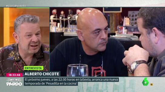 Chicote confiesa qu&eacute; es lo peor que ha visto en la nueva temporada de Pesadilla en la cocina: "A veces es mejor pegarle fuego a algo"