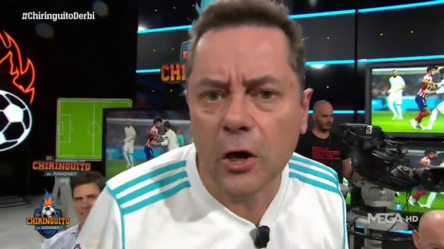 Tomás Roncero se enciende contra Simeone: "No sé que es peor, las ratillas o los chivatillos" Tomás Roncero se enciende contra Simeone: "No sé que es peor, las ratillas o los chivatillos"