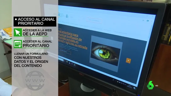 El sistema para eliminar de Internet material sensible producto de agresiones, 'sextorsion' o 'sexting' El sistema para eliminar de Internet material sensible producto de agresiones, 'sextorsion' o 'sexting'