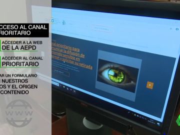 El sistema para eliminar de Internet material sensible producto de agresiones, 'sextorsion' o 'sexting' El sistema para eliminar de Internet material sensible producto de agresiones, 'sextorsion' o 'sexting'