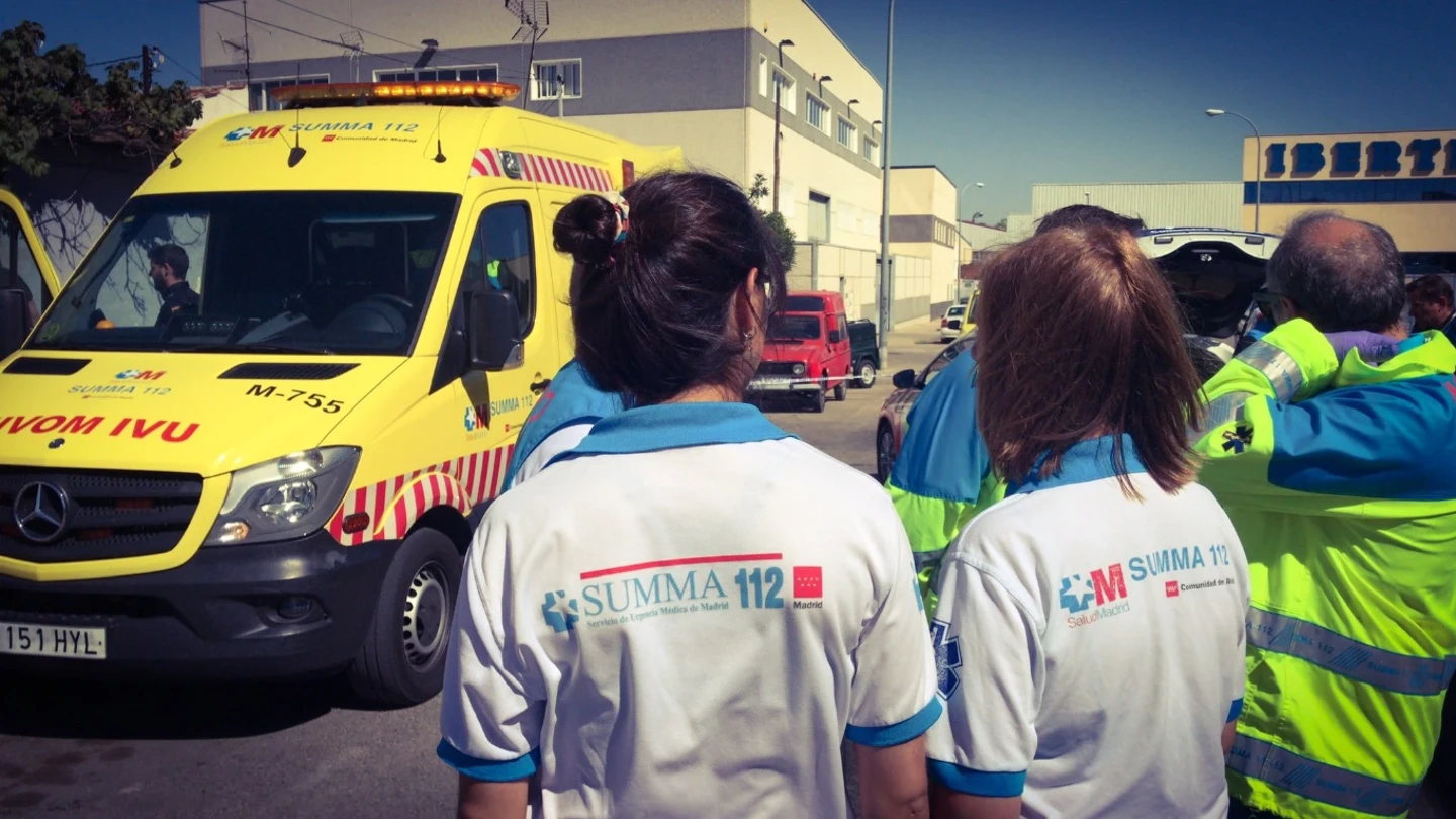 El equipo médico del #SUMMA112 El equipo médico del #SUMMA112