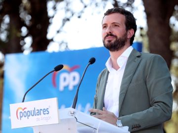 El presidente del PP, Pablo Casado El presidente del PP, Pablo Casado