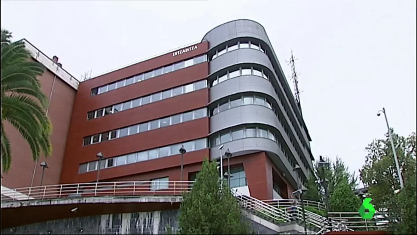 Imagen del edifico de la Ertzaintza Imagen del edifico de la Ertzaintza