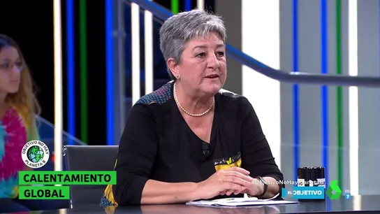 Manola Brunet (OMC) Manola Brunet (OMC), del cambio climático: